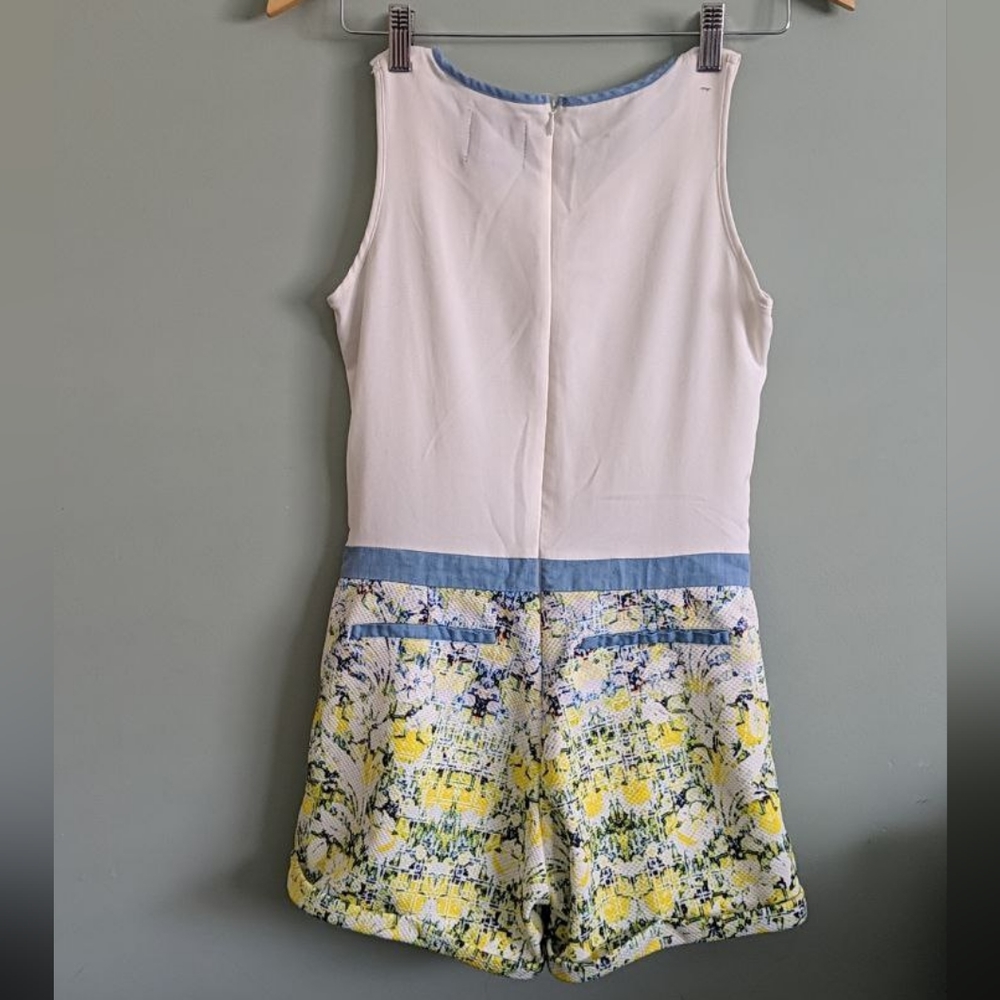 Floral romper - Picture 8 of 9